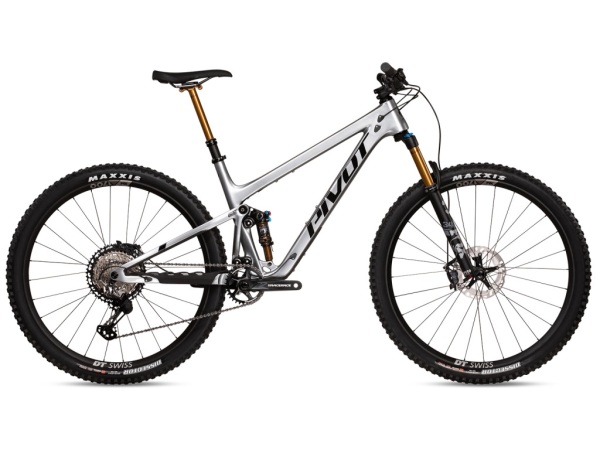 Pivot Cycles Trail 429 silver metallic