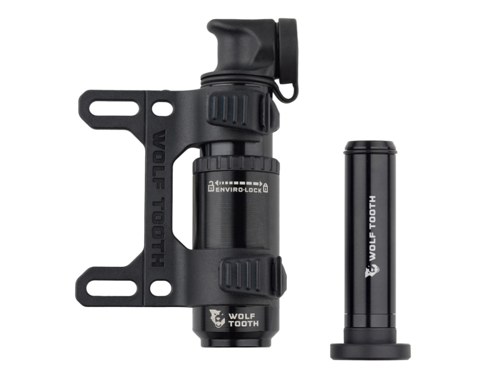 Wolf Tooth EnCase Pumpe 30ccm & Tubless Tire Plugs