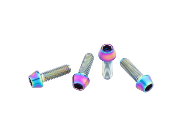 Wolf Tooth Flaschenhalter Schrauben Titan 4stk.