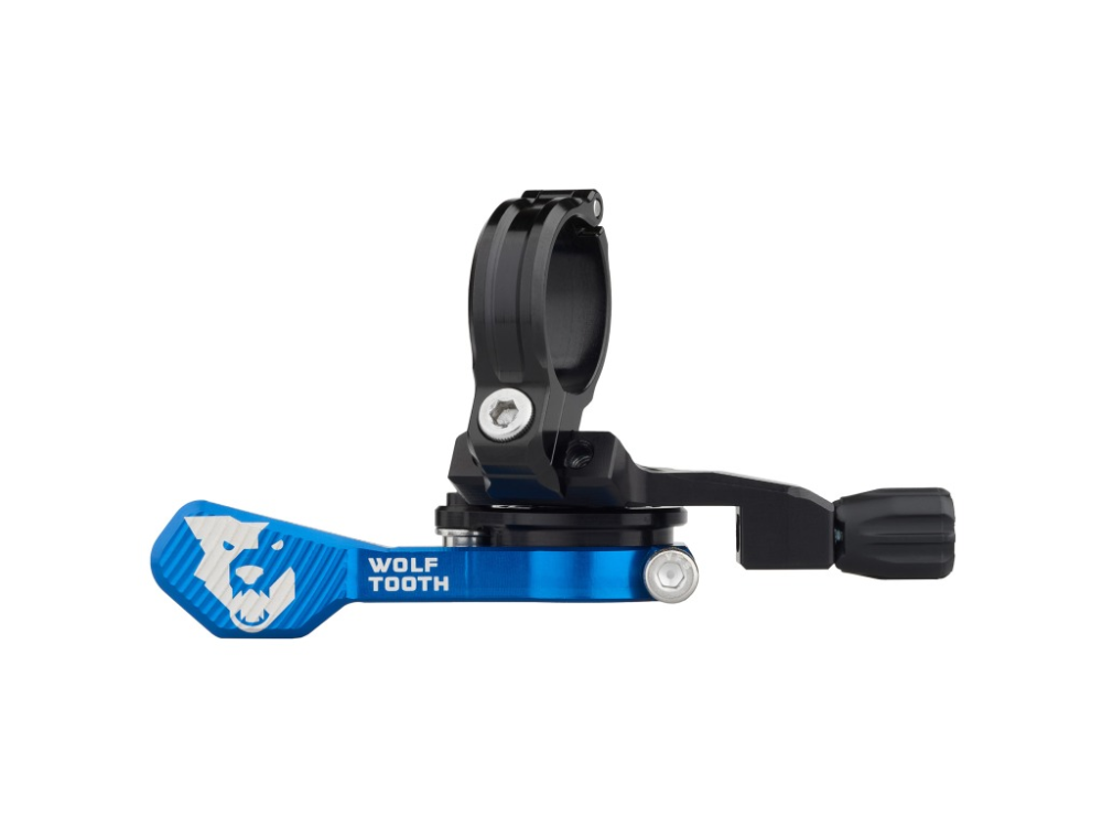 Wolf Tooth ReMote Pro Clamp blau