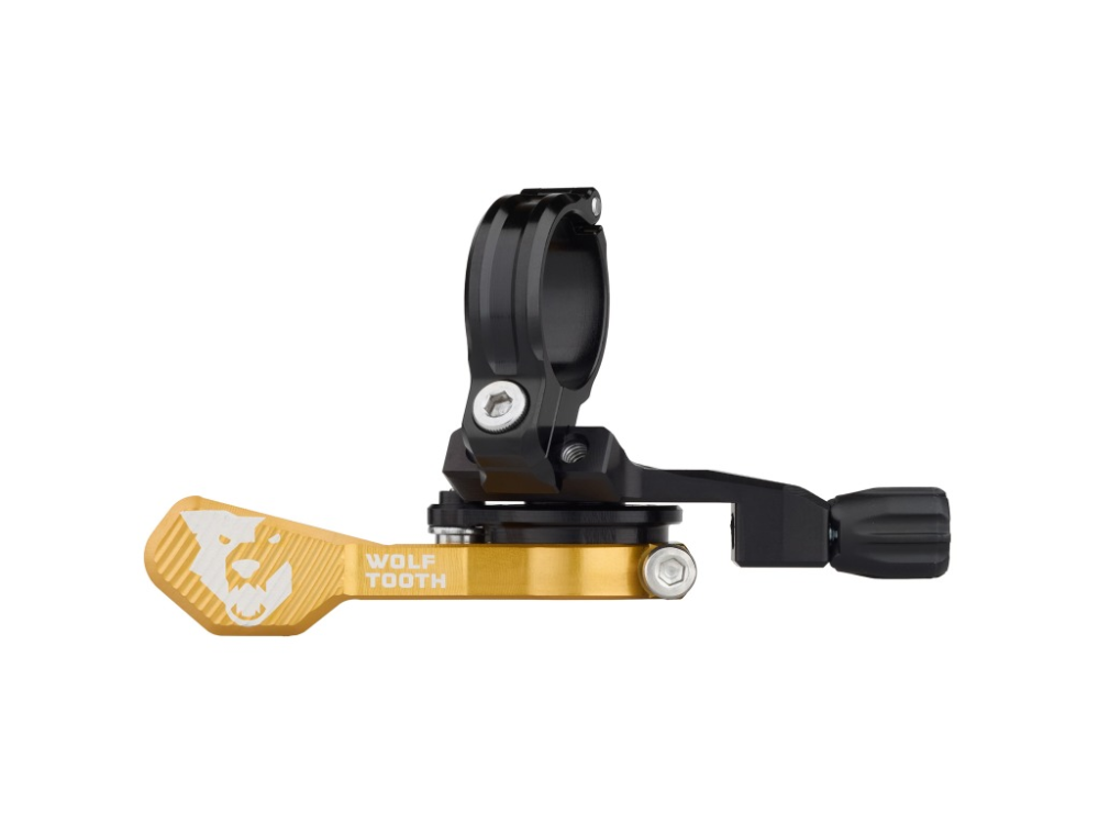 Wolf Tooth ReMote Pro Clamp gold