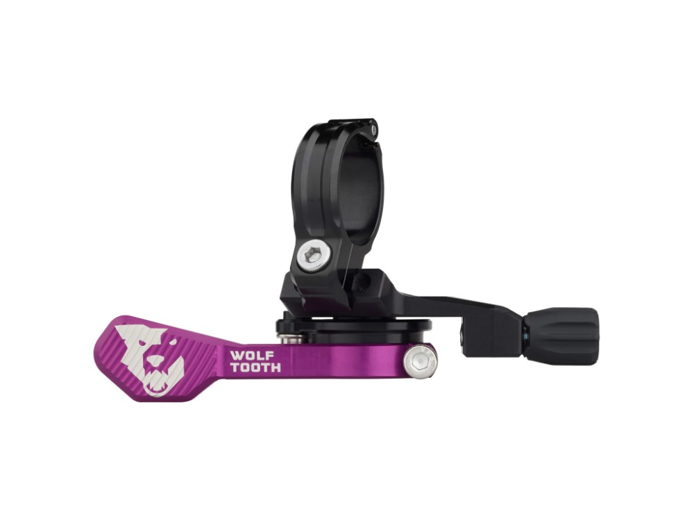 Wolf Tooth ReMote Pro Clamp ultra-violett