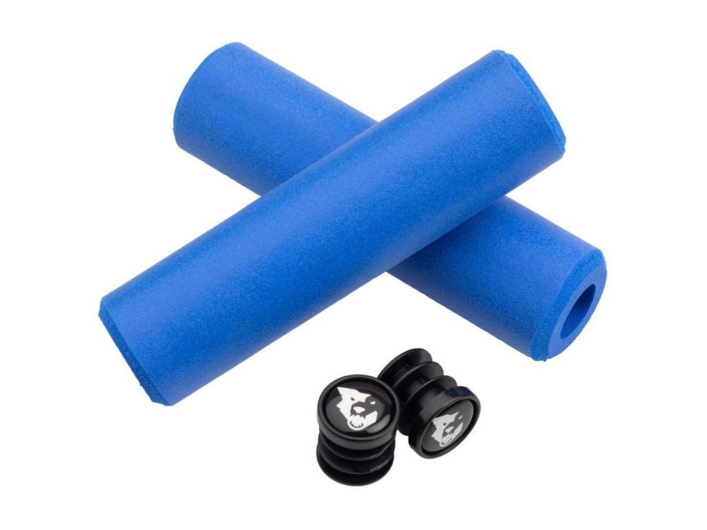 Wolf Tooth Fat Paw Grips 9.5mm blau