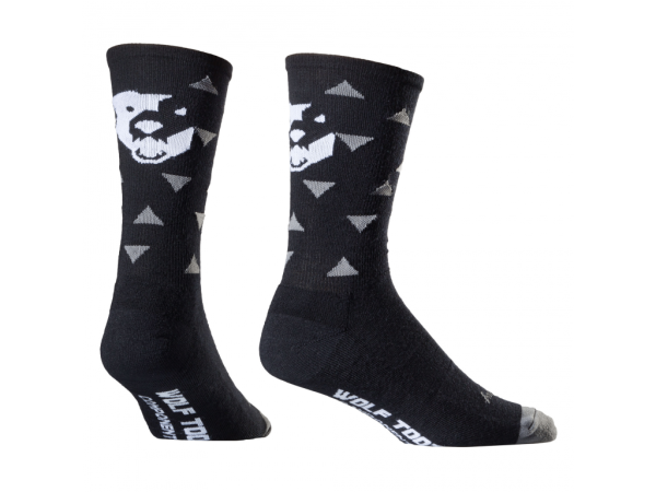 Wolf Tooth Sock Guy Triangle Wooligan