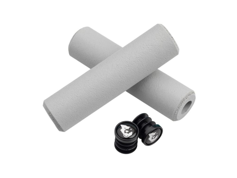Wolf Tooth Fat Paw Grips 9.5mm grau