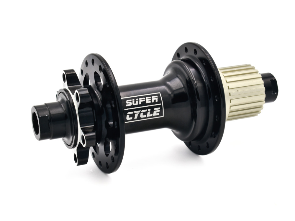 SuperCycle Hinterradnabe Boost 12x148mm, Shimano HG Road