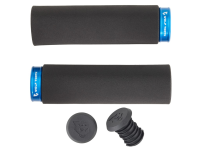 Fat Paw Lock-On Grips schwarz- blau