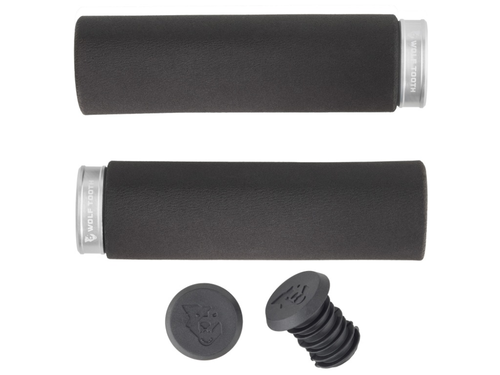 Wolf Tooth Fat Paw Lock-On Grips schwarz-raw