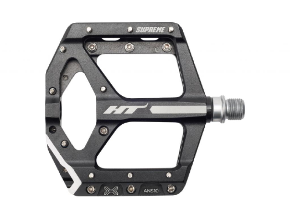 HT-Components ANS10 Supreme Flat Pedal schwarz