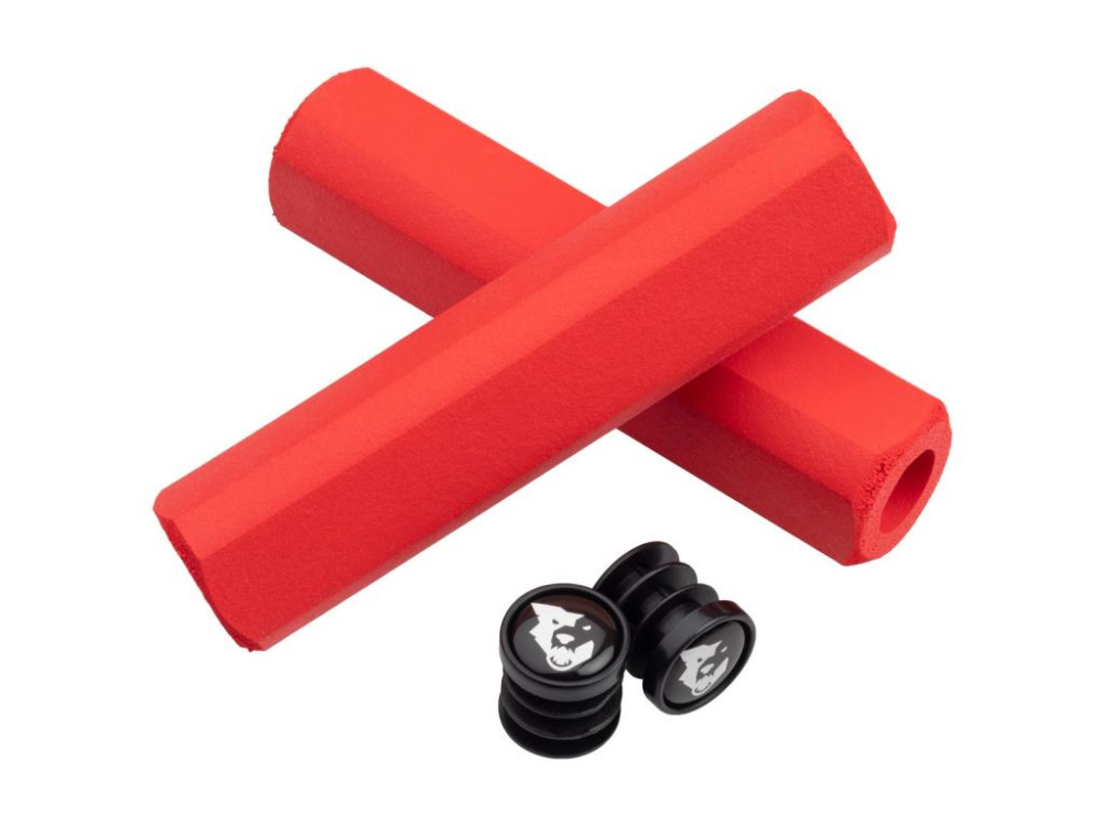 Wolf Tooth Fat Paw Cam Grips 9.5mm rot