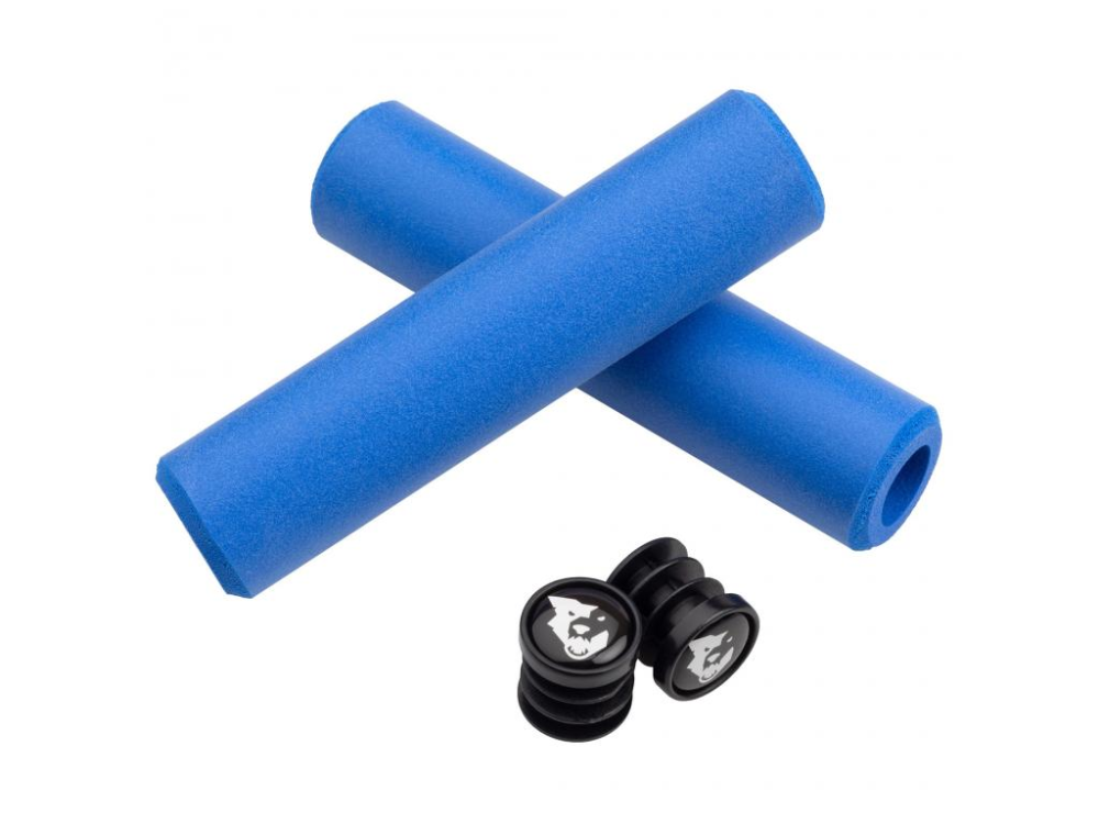 Wolf Tooth Karv Grips 6.5mm blau