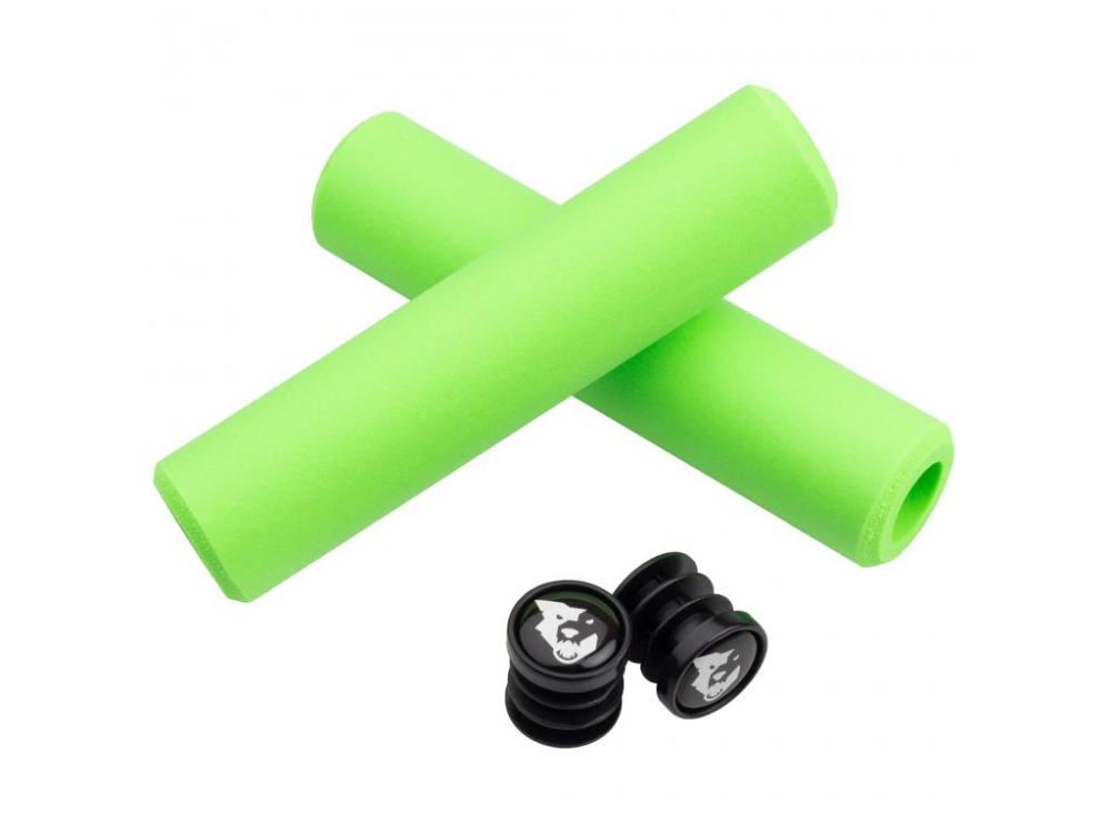 Wolf Tooth Karv Grips 6.5mm grün