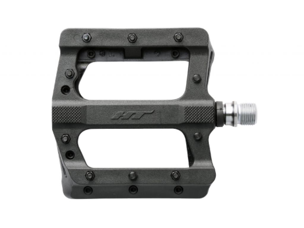 HT-Components PA01A Flat Pedal dunkel blau