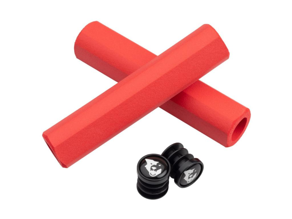 Wolf Tooth Karv Cam Grips 6.5mm rot