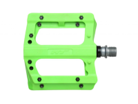 HT-Components PA12A Flat Pedal grün