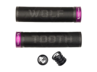 Wolf Tooth Echo Lock-On Grip schwarz-violett, 132mm lang, ∅ 32mm