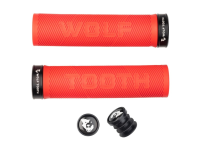 Wolf Tooth Echo Lock-On Grip Color rot-schwarz, 132mm lang, ∅ 32mm