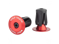 Wolf Tooth Alloy Bar End Plug rot
