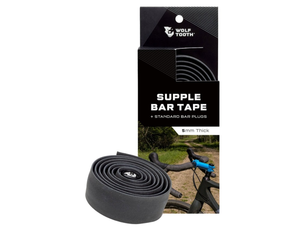 Wolf Tooth Supple Bar Tape 5mm schwarz