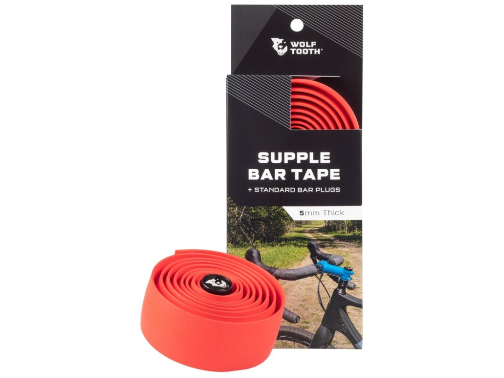 Wolf Tooth Supple Bar Tape 5mm rot