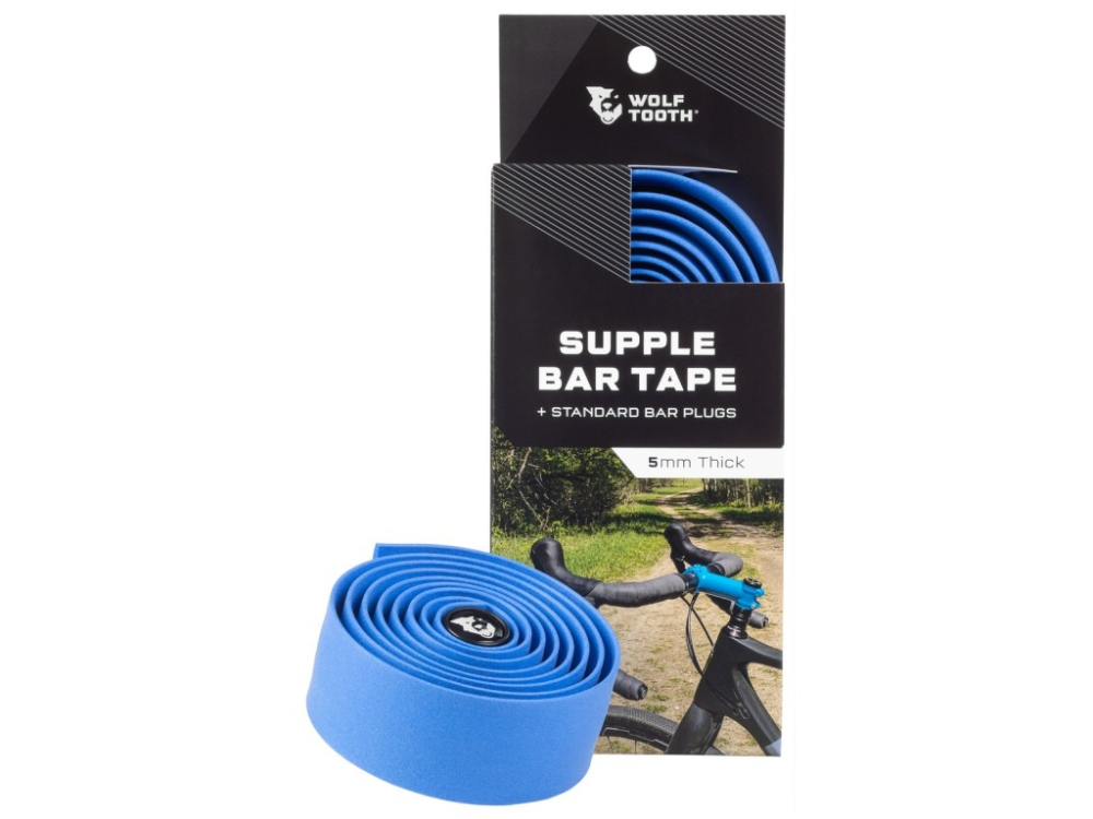 Wolf Tooth Supple Bar Tape 5mm blau