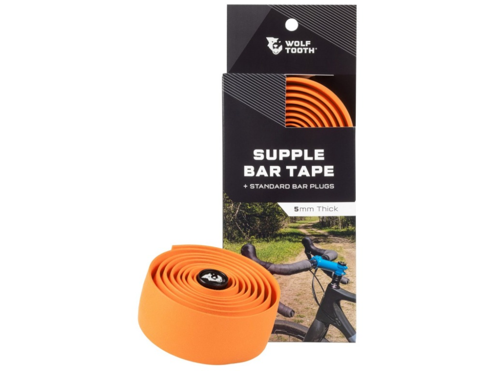 Wolf Tooth Supple Bar Tape 5mm orange