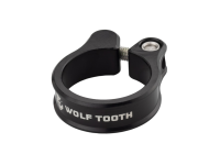 Wolf Tooth Ultralight Sattelklemme 28.6 schwarz