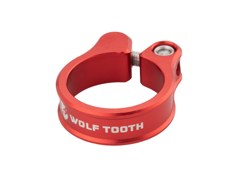 Wolf Tooth Ultralight Sattelklemme 29.8 rot
