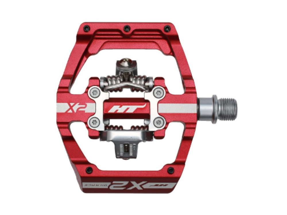 HT-Components X2 Downhill Pedal rot