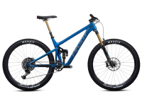 Pivot Cycles Switchblade bossboat blue Rahmengrösse M, Shimano Pro XT/XTR