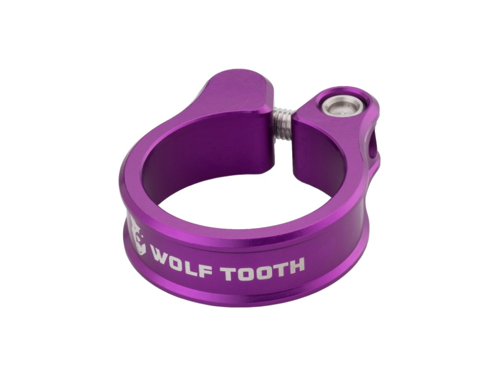 Wolf Tooth Ultralight Sattelklemme 31.8 ultra-violett