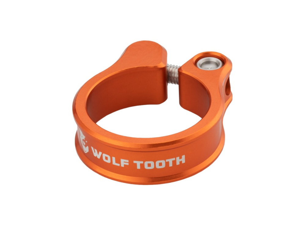 Wolf Tooth Ultralight Sattelklemme 34.9 orange