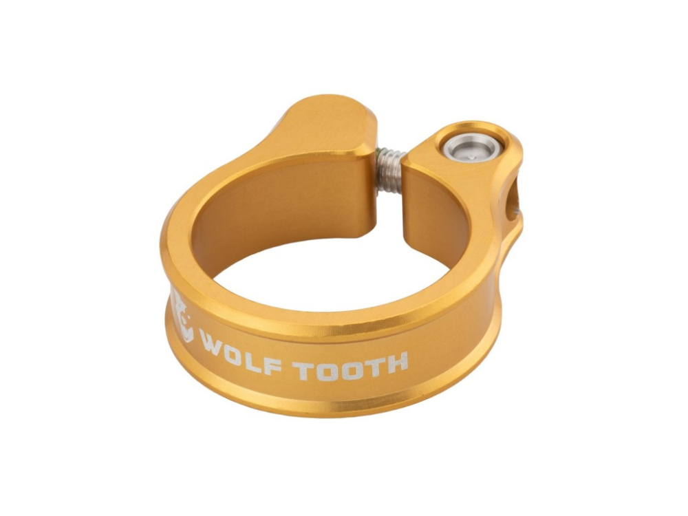 Wolf Tooth Ultralight Sattelklemme 34.9 gold