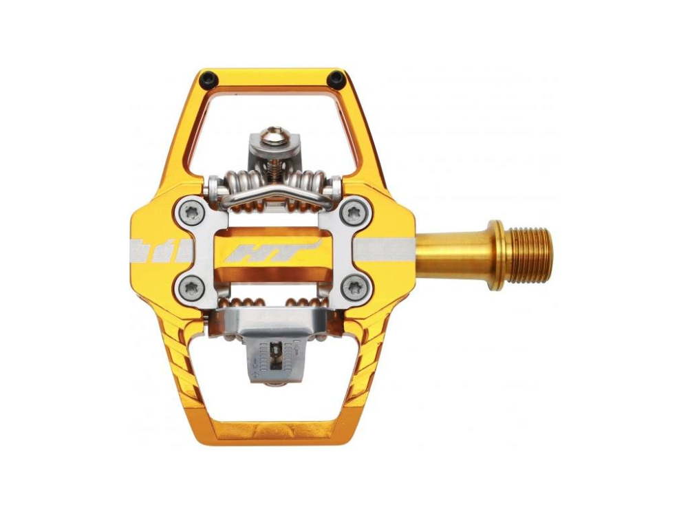 HT-Components T1T Enduro Pedal gold