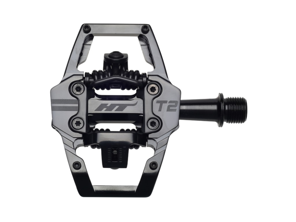 HT-Components T2 Enduro Pedal stealth black