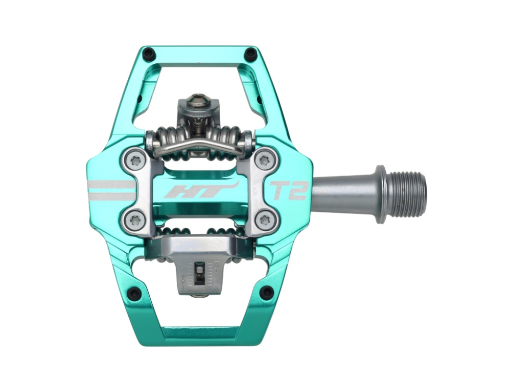 HT-Components T2 Enduro Pedal türkis