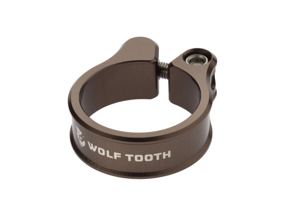 Wolf Tooth Ultralight Sattelklemme 36.4 espresso