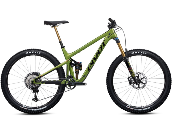 Pivot Cycles Switchblade electric lime