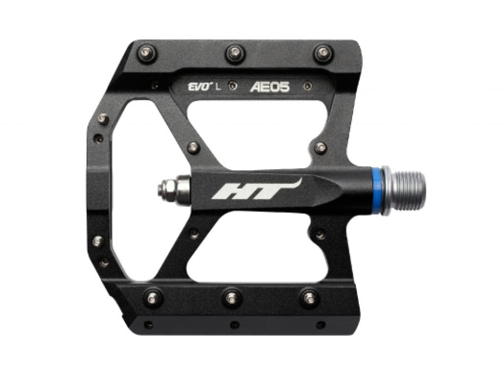 HT-Components AE05 Flat Pedal schwarz
