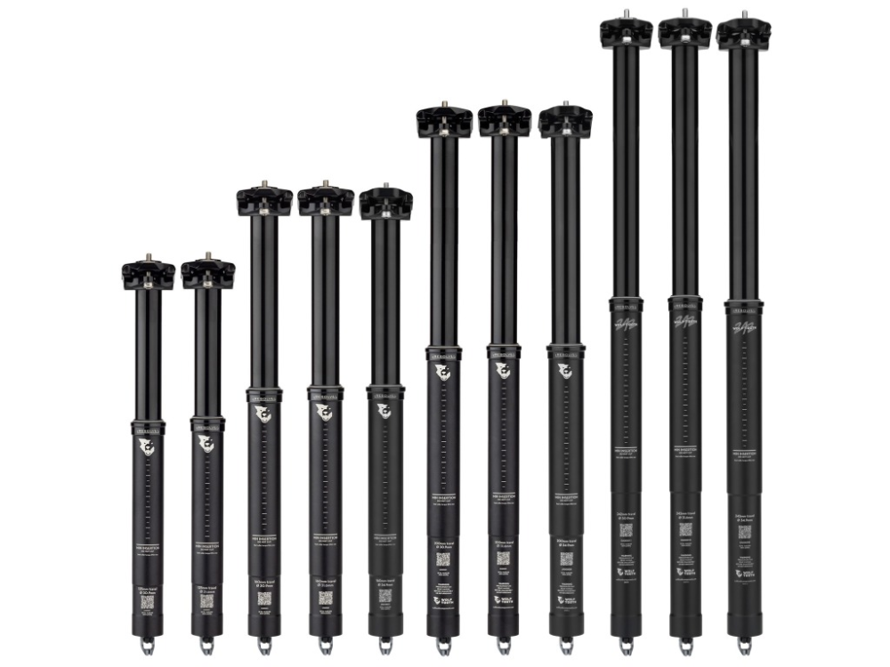 Wolf Tooth Resolve V2 Dropper Post 31.6 200mm,  564g