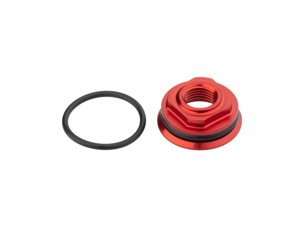 Rod End Cap with O-Rings