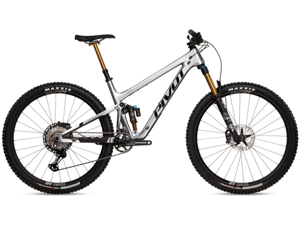 Pivot Cycles Trail 429 Enduro silver metallic