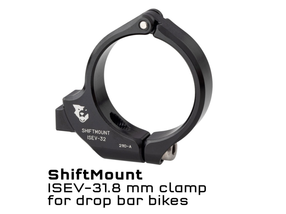 Wolf Tooth Shift Mount ISEV-31.8 Clamp