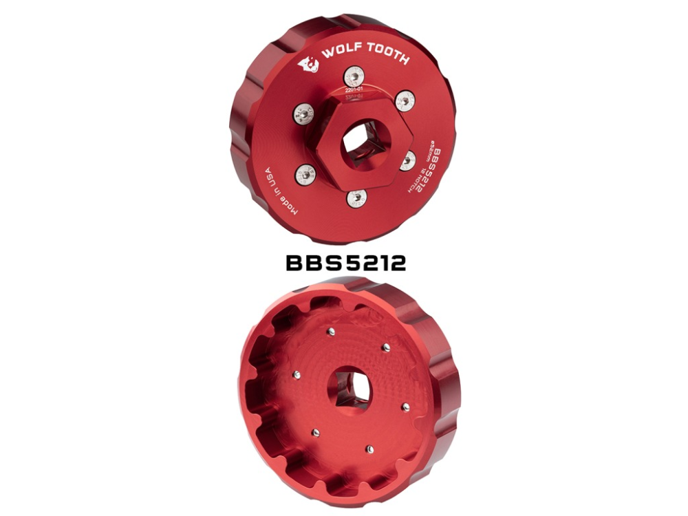 Wolf Tooth Innenlager Nuss BBS5212, 12mm Nuss