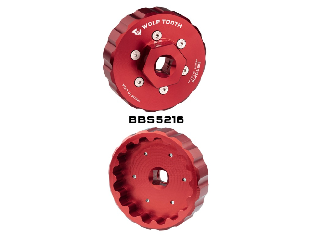 Wolf Tooth Innenlager Nuss BBS5216, 16mm Nuss