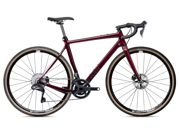 Pivot Cycles Vault firebrick red