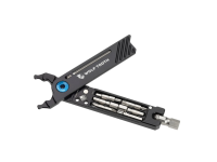 Wolf Tooth Pack Pliers 8-Bit Multi-Tool schwarz-blau