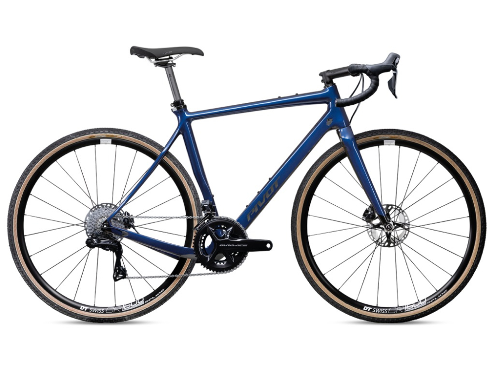 Pivot Cycles Vault deep metallic blue