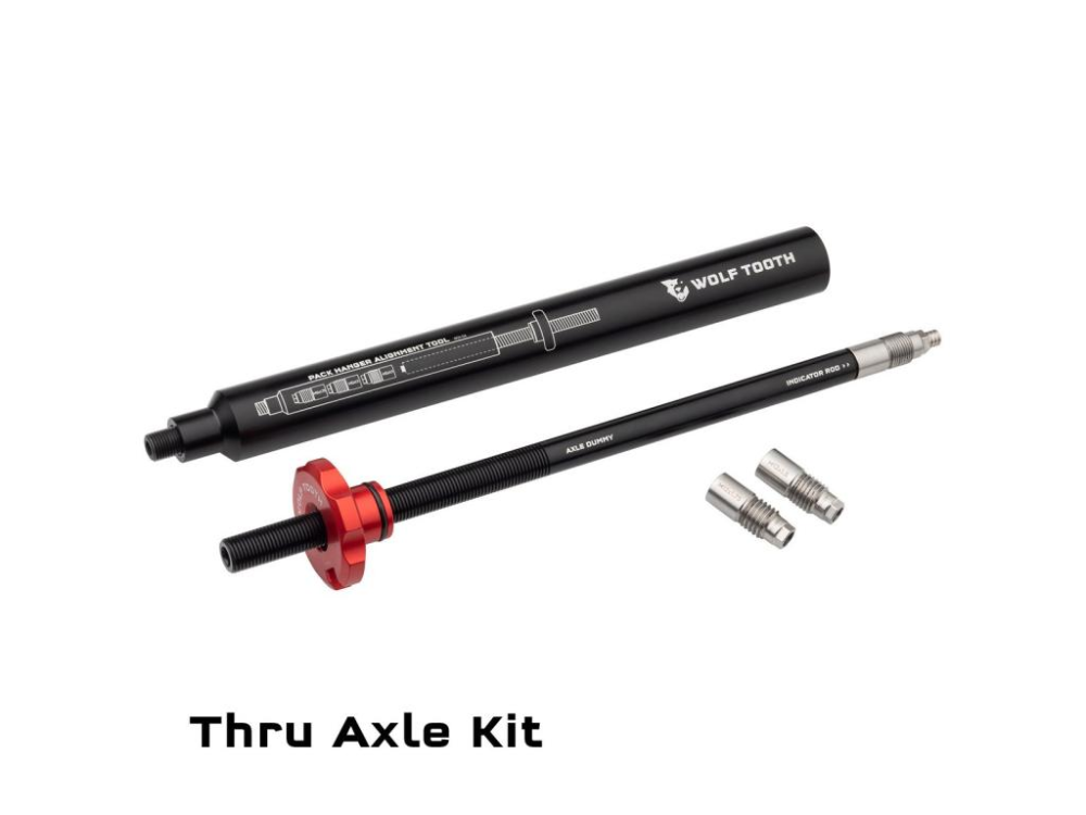 Wolf Tooth Packhanger Tool Thru Axle Kit
