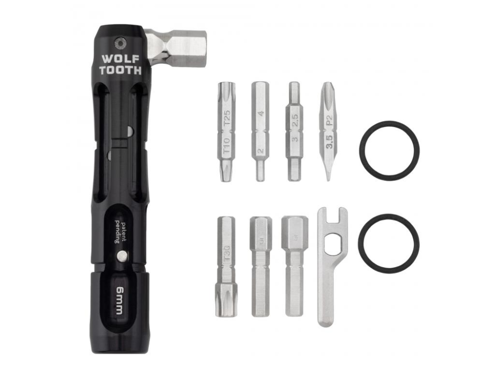 Wolf Tooth EnCase System Bar Kit One Hex Bit Wrench Multi-Tool